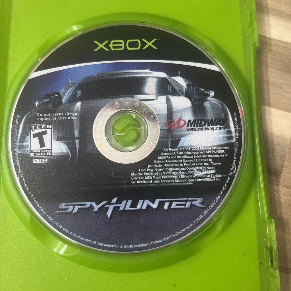 Spyhunter - Microsoft Xbox